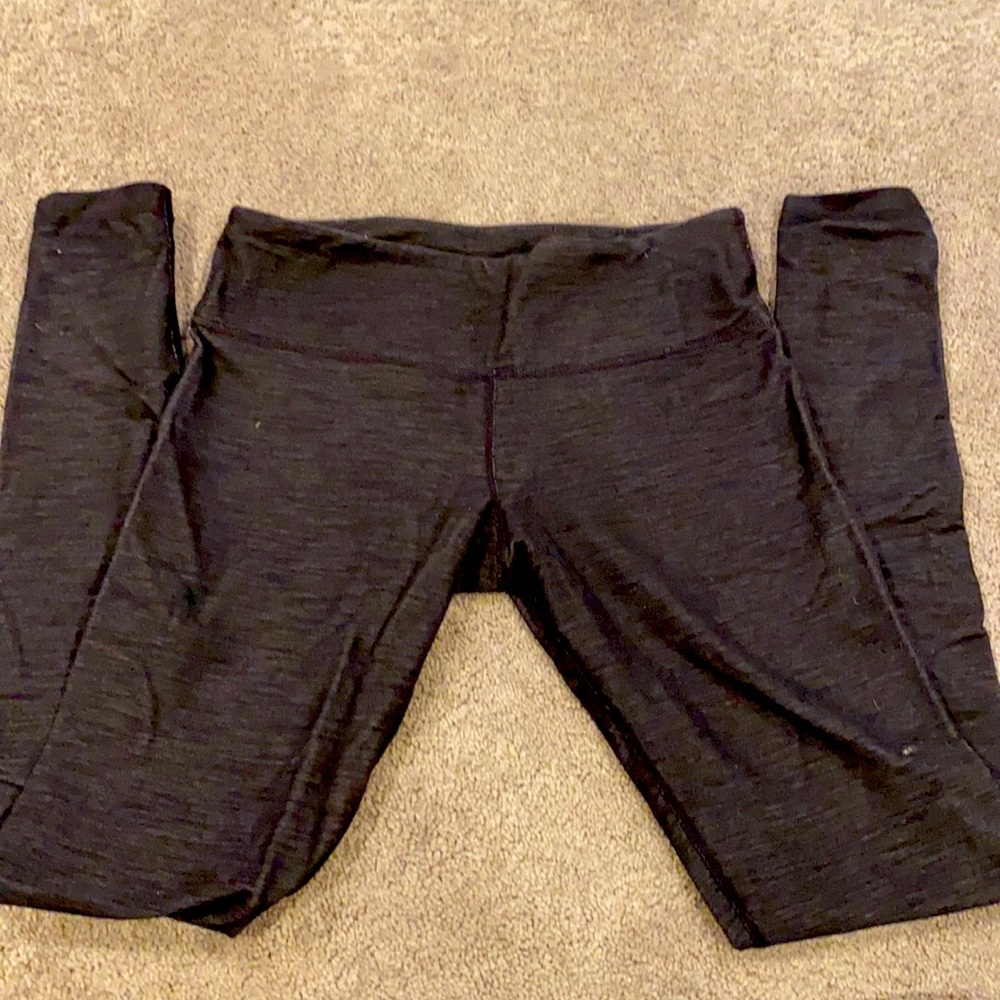 Lululemon dark grey leggings